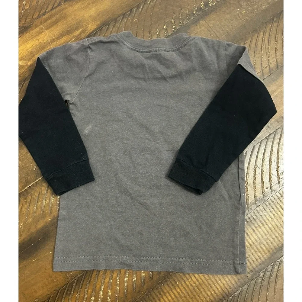2T Boys Crew Neck Sweatshirt Cat & Jack, 12-18‎ mo Oshkosh jogger + LS Tee